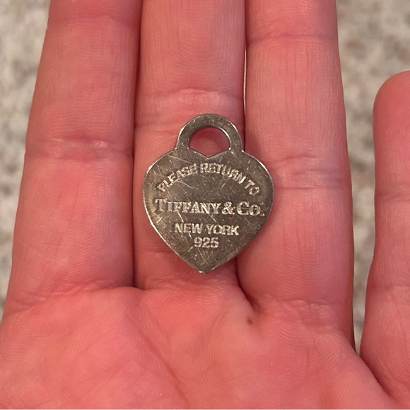 Tiffany & Co. Silver Heart Pendant